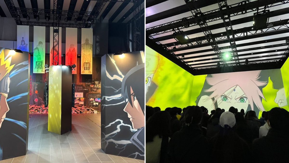 Naruto Gallery opens at USS on 28 March with merch 4D theatre