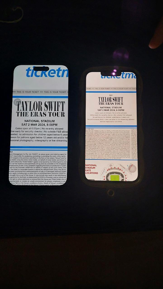 taylor swift tickets scam