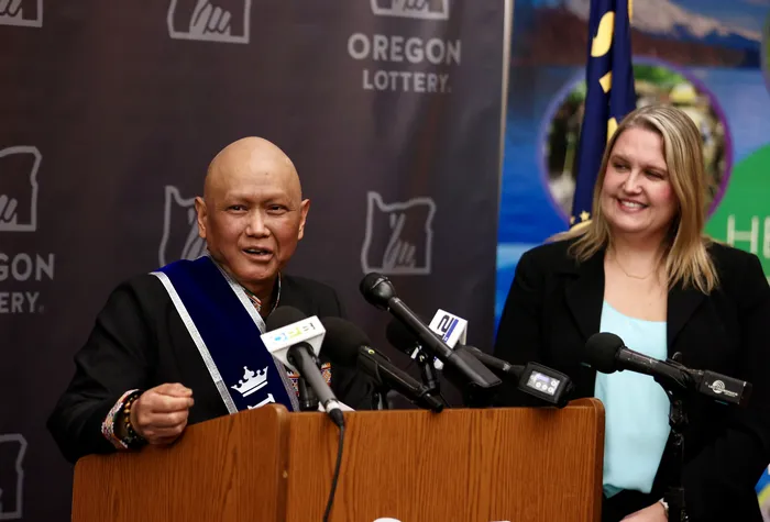 laos man wins powerball