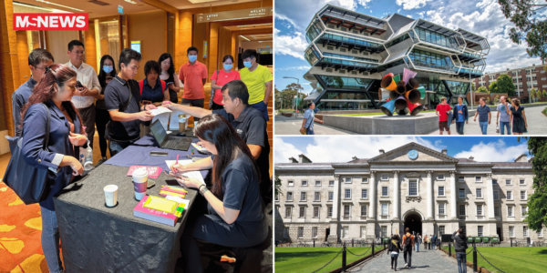 Education fair at City Hall has pros to answer all your overseas uni application questions