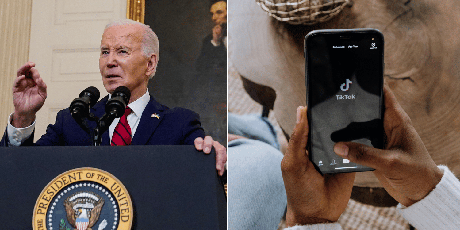 President Biden signs bill that will ban TikTok in the US, app vows to fight back