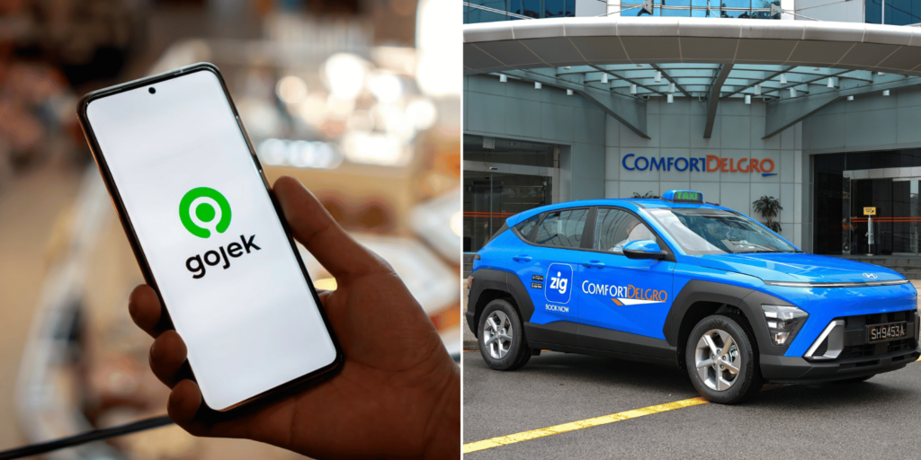 Gojek & ComfortDelGro will cover each other's unfulfilled bookings from 29 April, shorter wait for rides