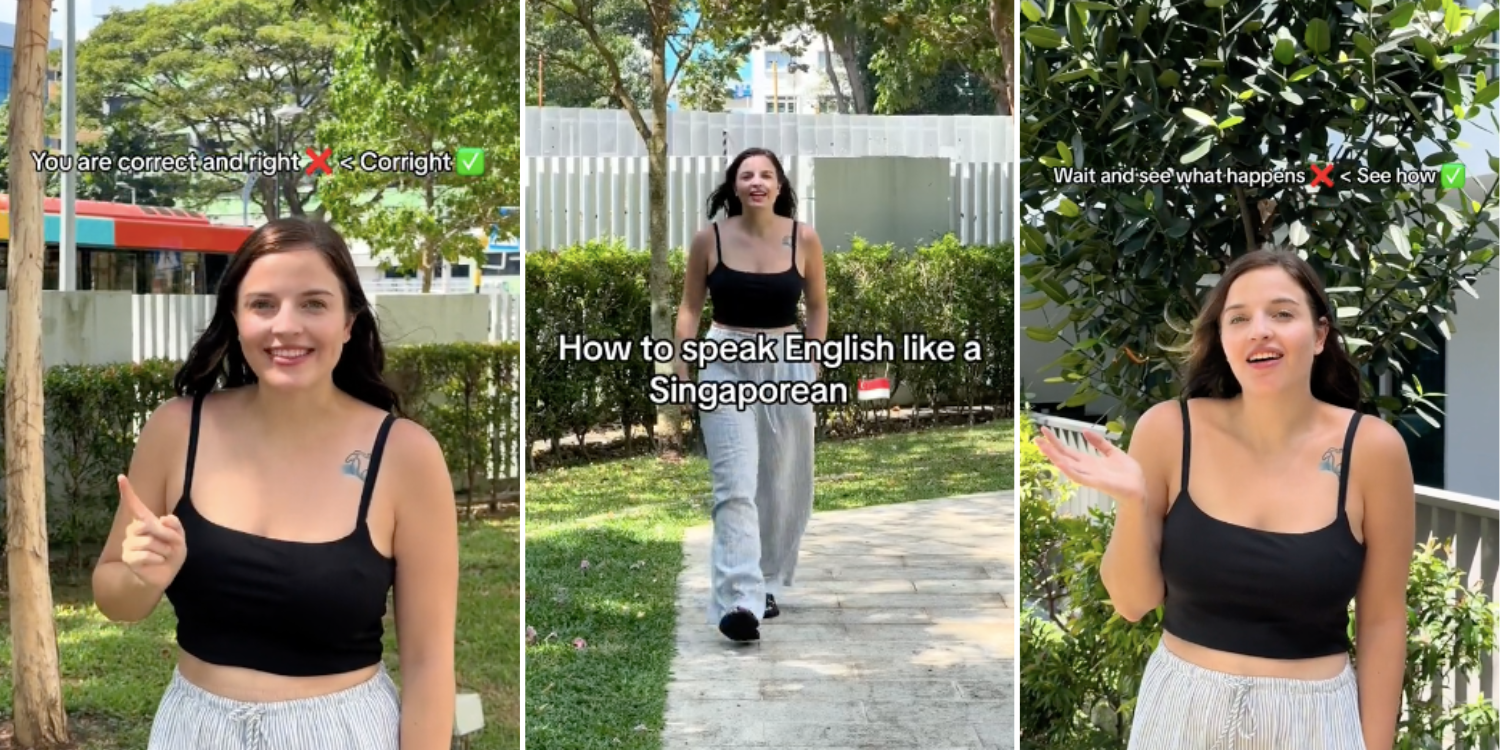 French woman teaches Internet how to speak Singlish, S’poreans question if she's 'corright'