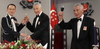 PM Lee receives Temasek Sword, SPF's highest honour, in appreciation of support