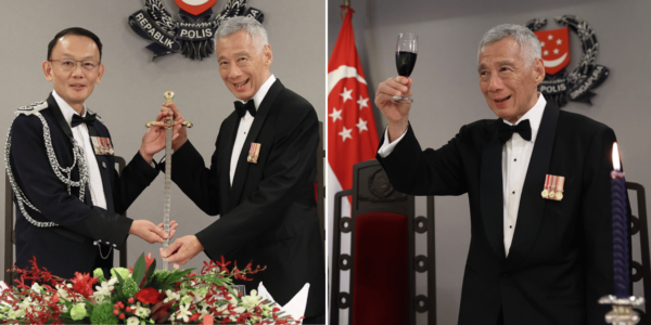 PM Lee receives Temasek Sword, SPF's highest honour, in appreciation of support