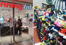 Running Lab S'pore collecting used running shoes, get S$50 voucher when you donate