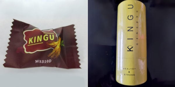 SFA finds prescription medication in ginseng candy that could cause 'painful & exceedingly long erections'