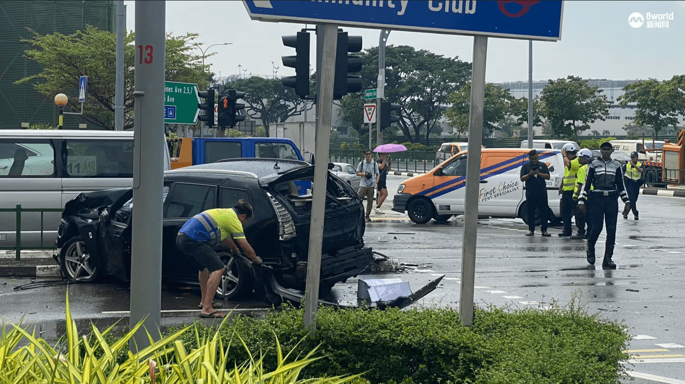 woman tampines accident