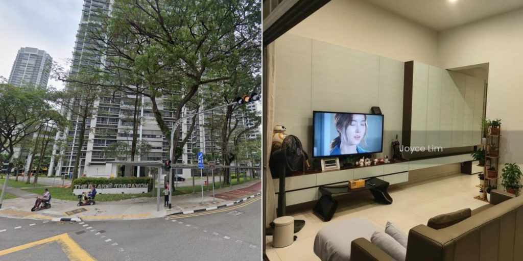 Spectacular Dog Confined To Service Balcony In Toa Payoh Flat Removed By Nparks, Investigations Ongoing Picture in 4K Spectacular Dog Confined To Service Balcony In Toa Payoh Flat Removed By Nparks, Investigations Ongoing Picture in 4K