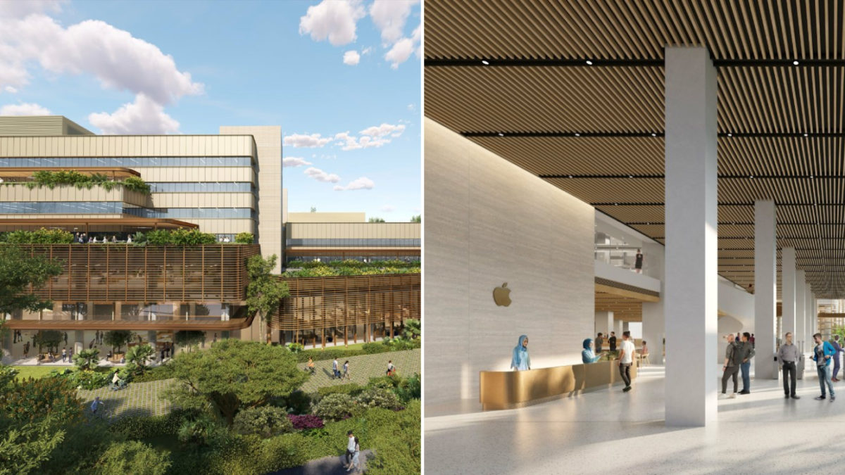 Apple announces S$340 million upgrade & expansion of Ang Mo Kio campus