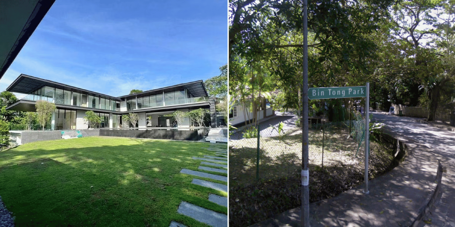 Daughter of Chinese metal tycoon purchases S$84M Good Class Bungalow in Bin Tong Park