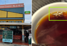 Customer finds cockroach in tea from Bedok 85 drink stall, employee makes new serving