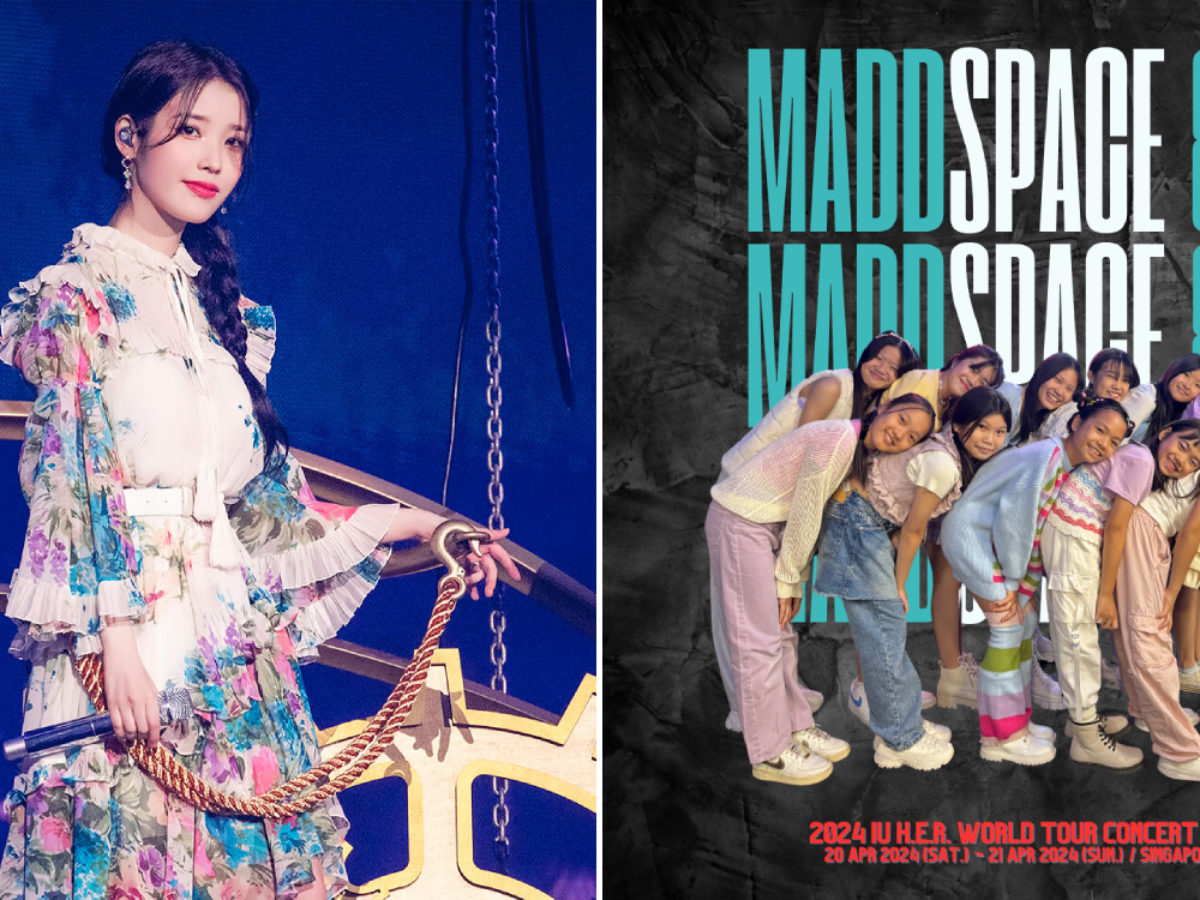 K-pop singer IU enlists students of S'pore performing arts school