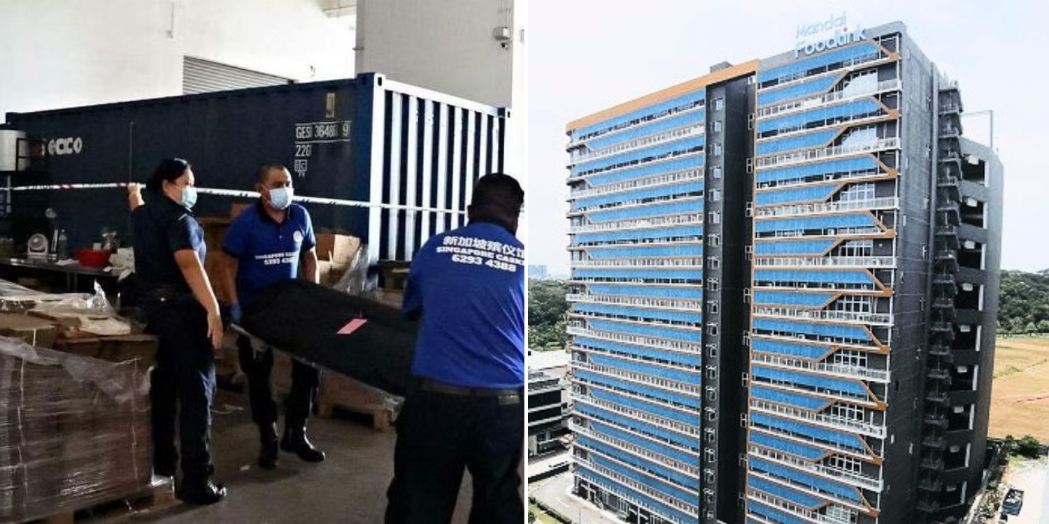 30-year-old man found dead inside shipping container in Mandai, had been missing for days