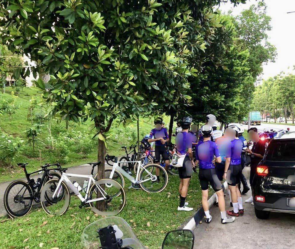 25 cyclists caught