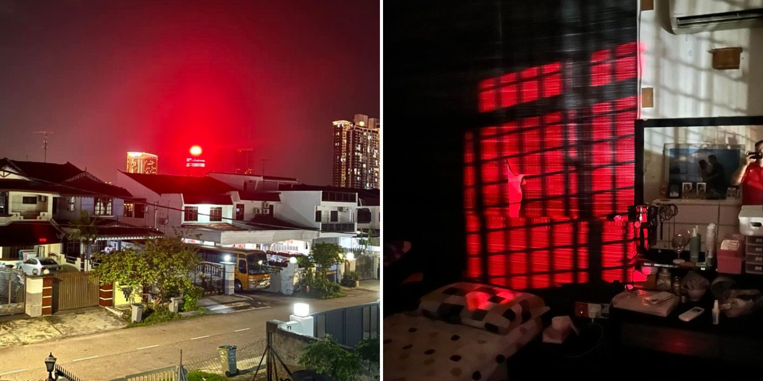 'Sauron's Eye': JB resident complains about bright AIA neon sign from Mid Valley Southkey