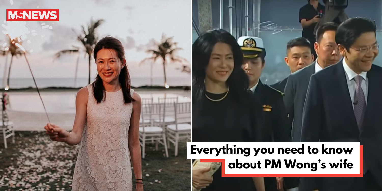 Loo Tze Lui: 5 things to know about PM Wong's wife, a former banker with a heart of gold