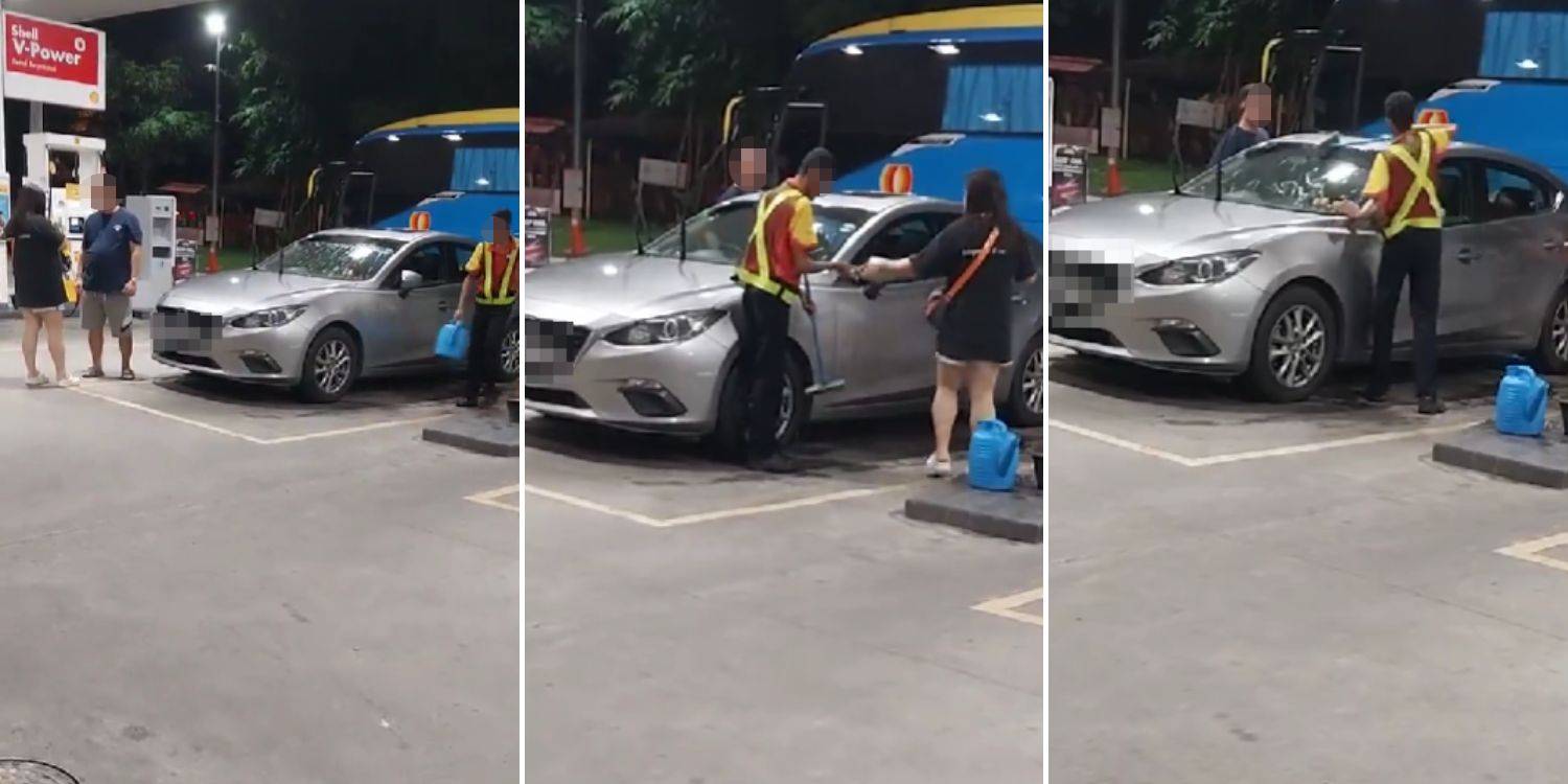'Because of money, everything can': JB petrol station employee accused of accepting tips from S’pore driver