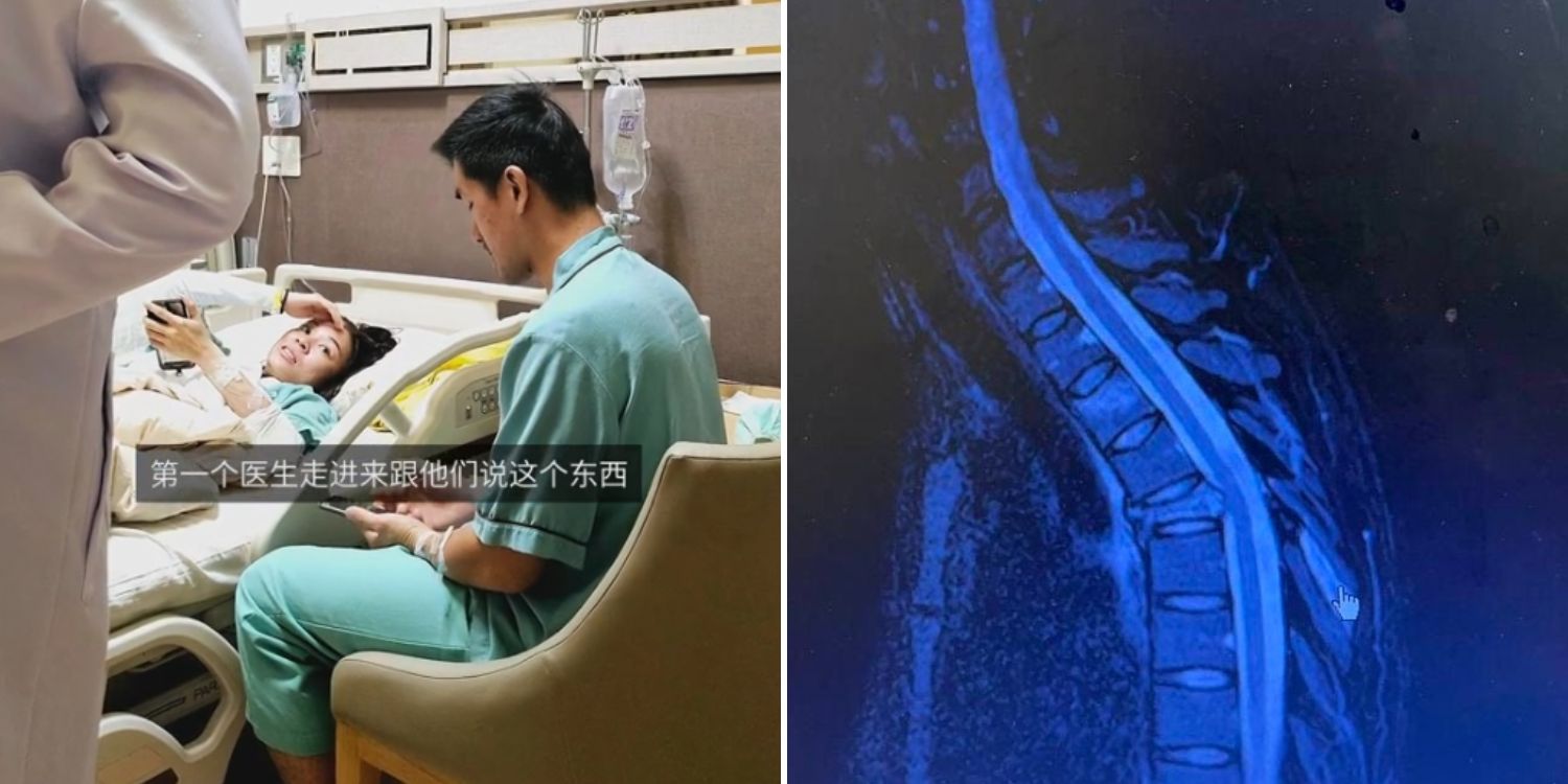 Pregnant SQ321 passenger faces difficult decision to undergo surgery which may harm fetus