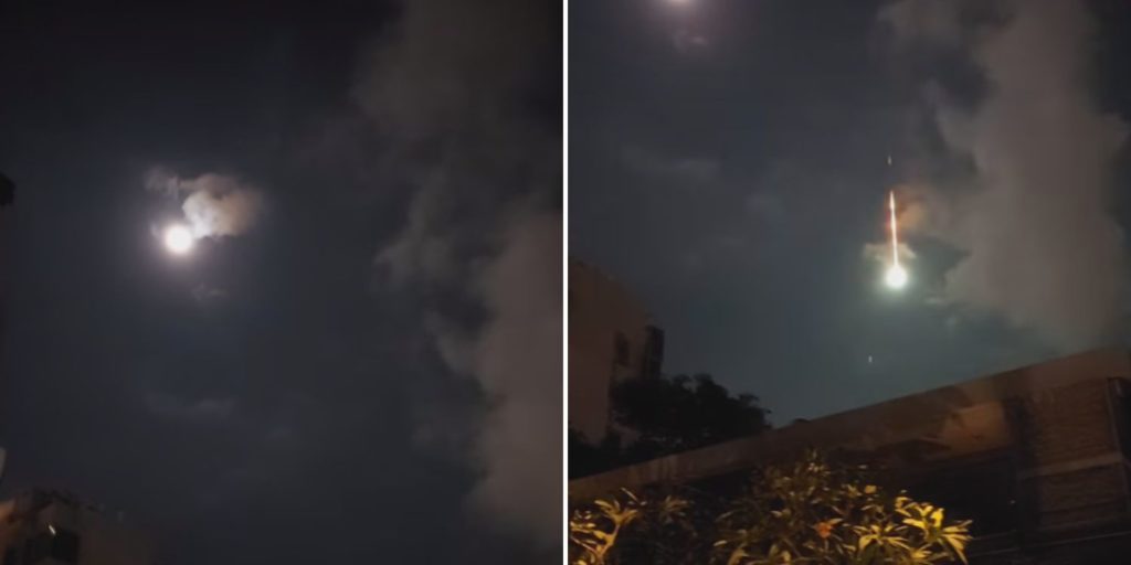Flying Fire Object 'Fireball' caught in S'pore sky, experts say it's difficult to identify