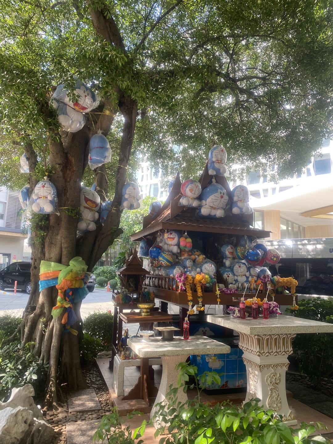 Doraemon Shrine Thailand