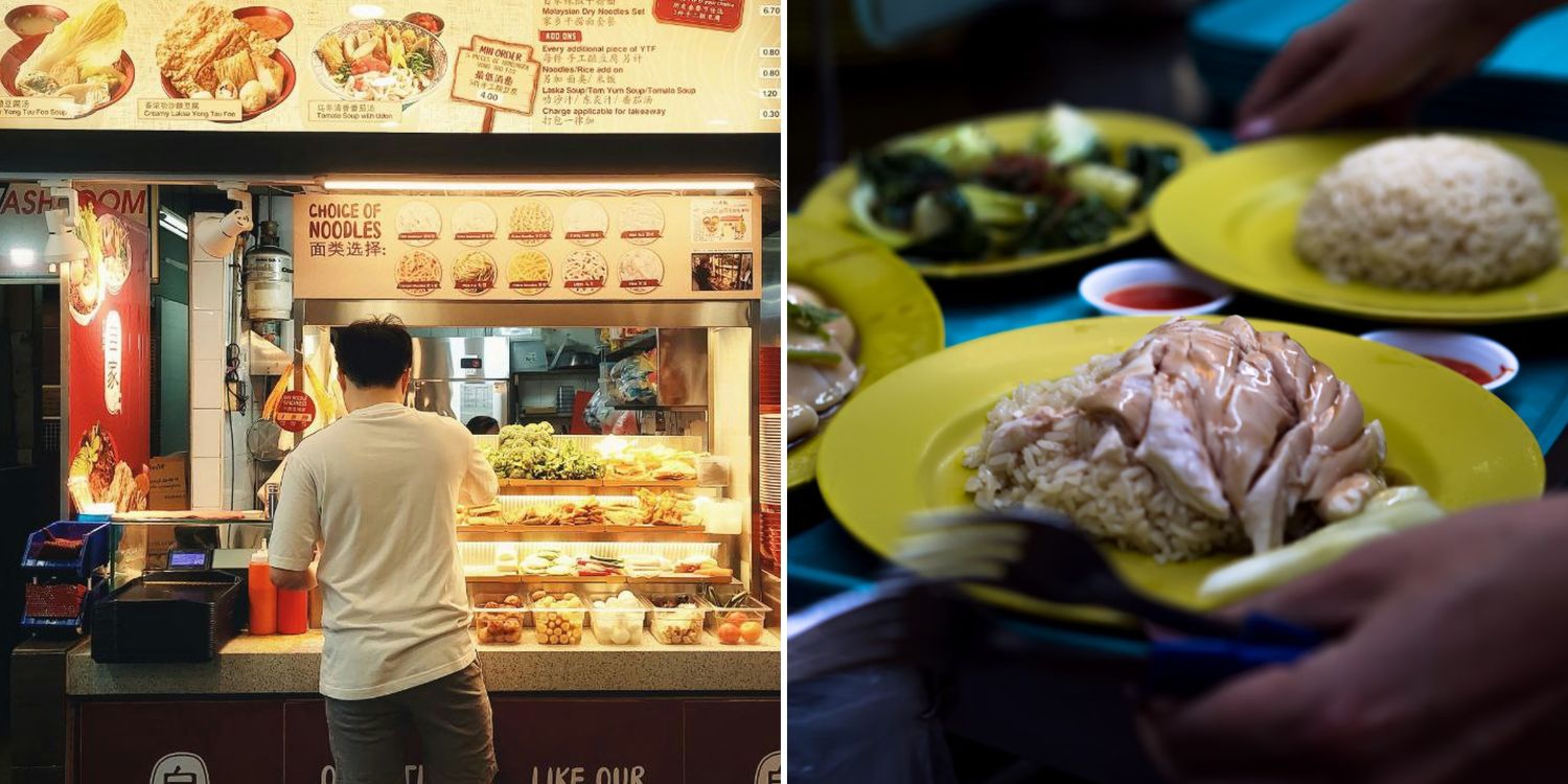 Hawker food prices in S’pore increased by 6.1% in 2023: SingStat
