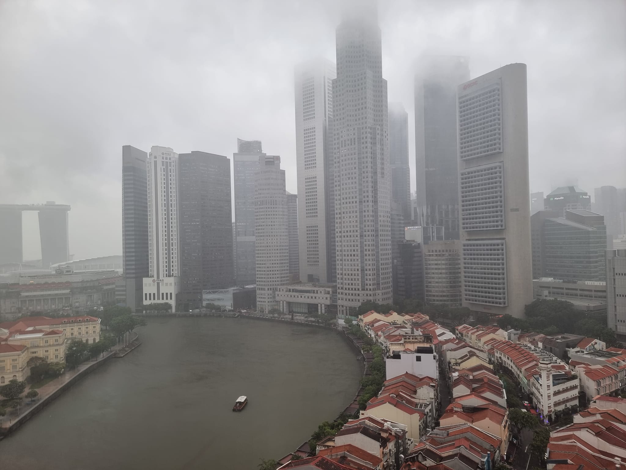 Heavy Rain in Singapore May 2024