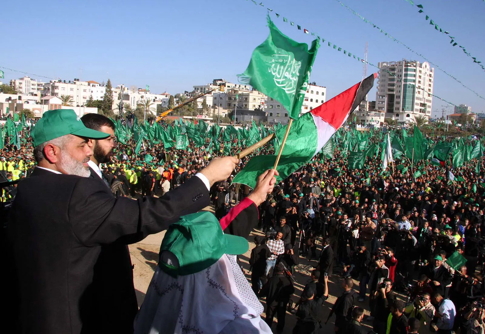 ICC arrest warrant Hamas