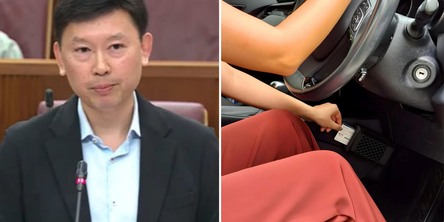 ERP 2.0: Motorists who adopted OBUs early can reposition them for free, says Chee Hong Tat