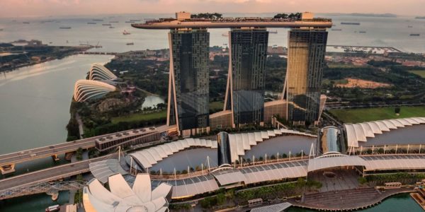 Las Vegas Sands Marina Bay Sands MBS