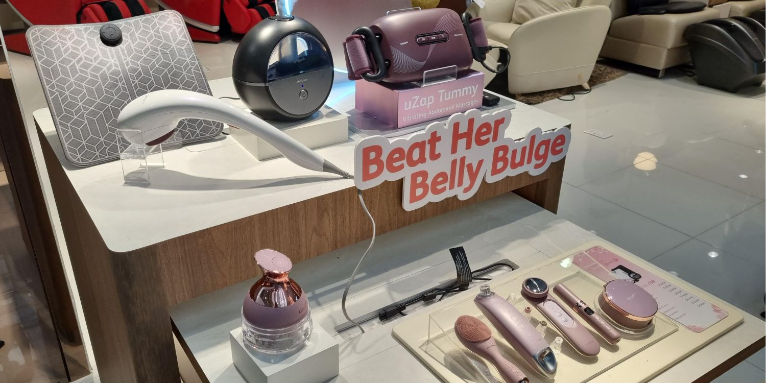 Netizens say OSIM Mother's Day campaign 'recommends domestic violence', company apologises & changes displays