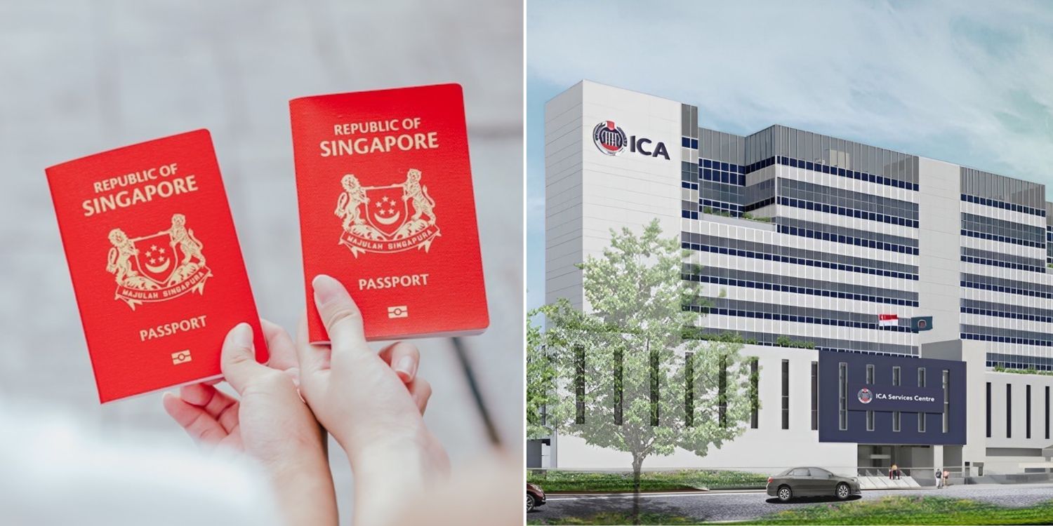 New passports & ICs can be collected without appointment when ICA Services Centre opens in 2025