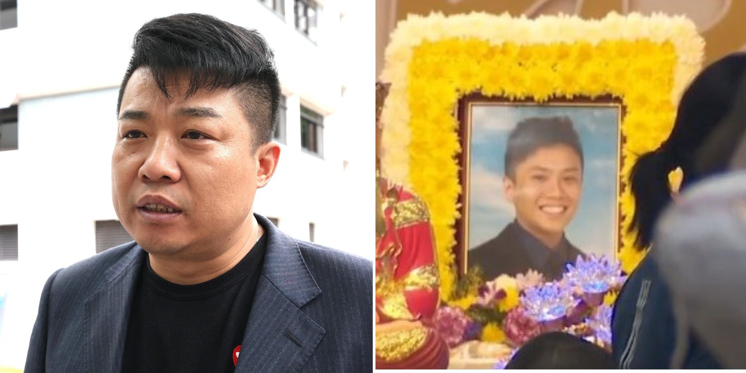 'We will not forget this hero': Owner of tanker pays respects at SCDF officer's wake