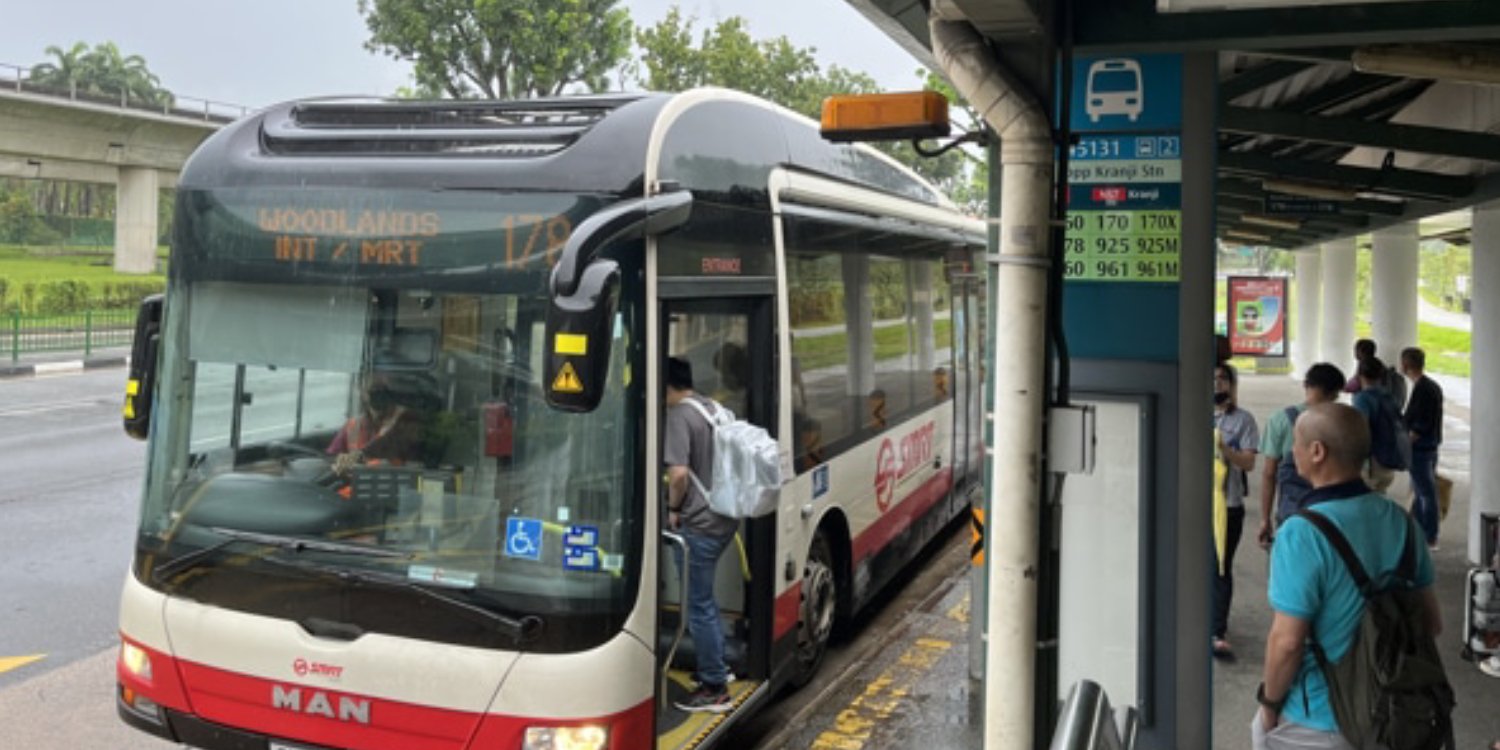 Passengers 'trapped' on bus 178 for 40 minutes after bus captain refuses to drive over fare evaders
