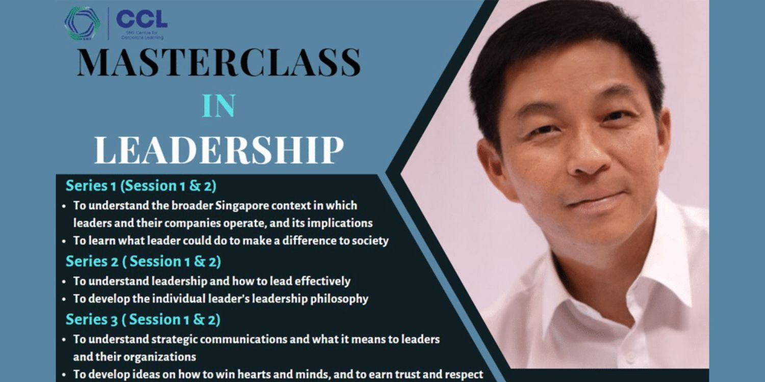 Tan Chuan-Jin: Leadership Masterclass