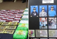 Pontian kampong drug bust