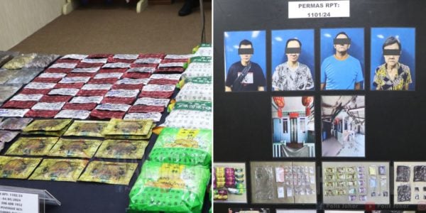Pontian kampong drug bust