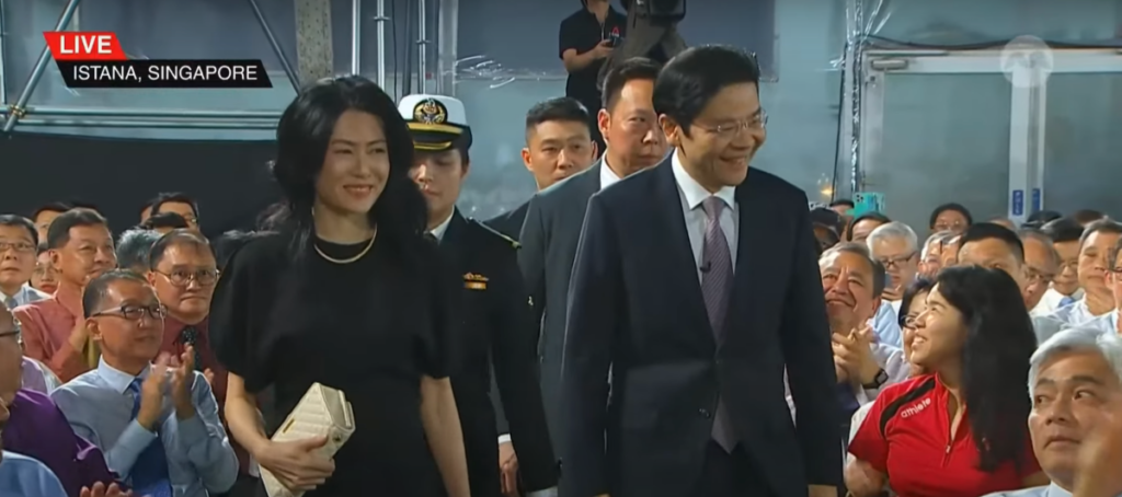 Lawrence Wong sworn in as S'pore's 4th Prime Minister, promises to ...