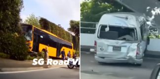Sentosa bus crash Gateway