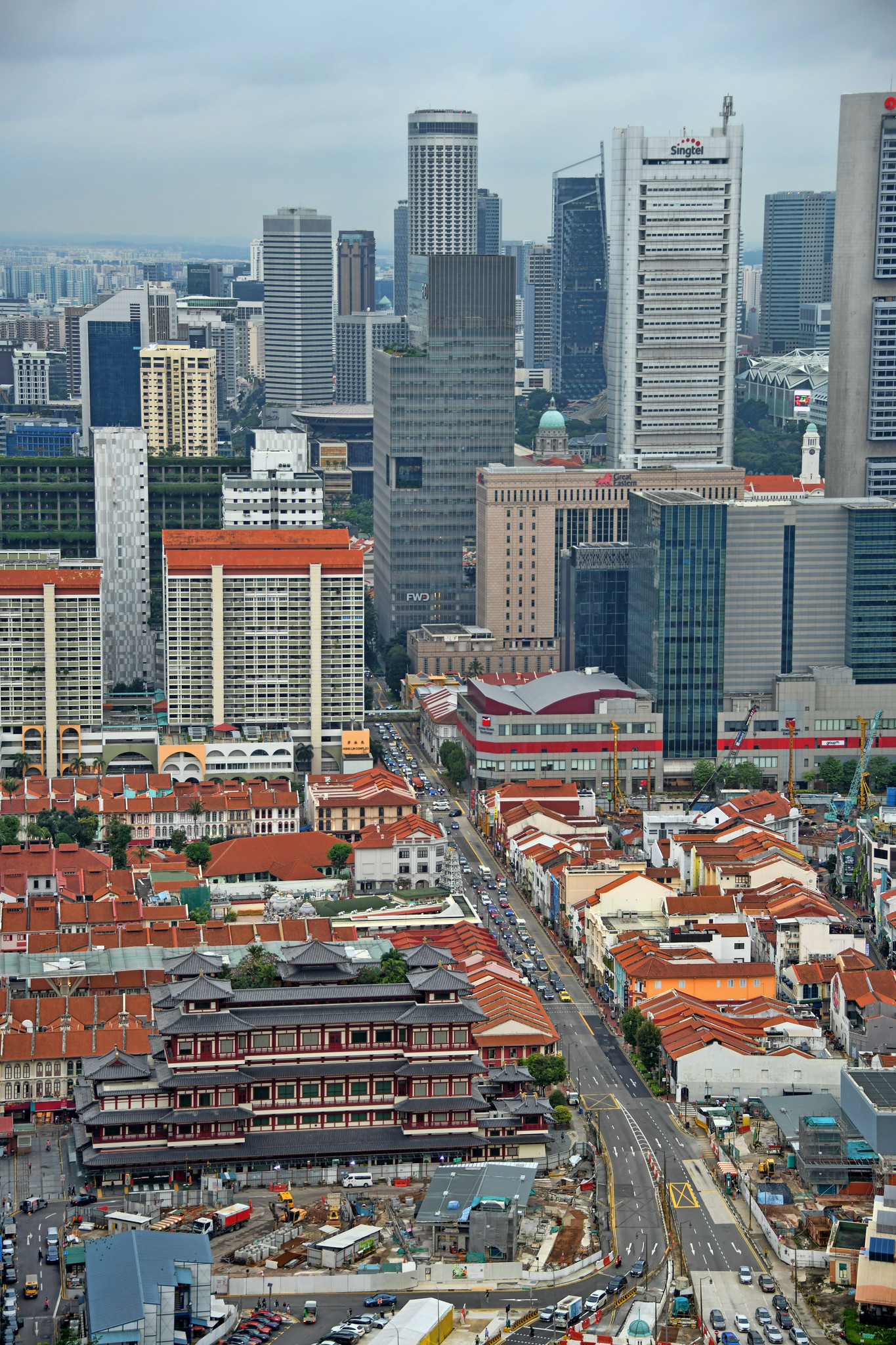 Singapore buildings