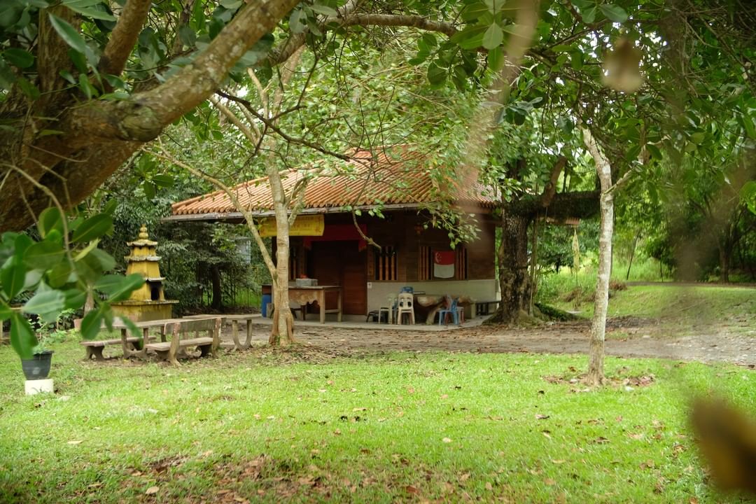 German Girl shrine from afar