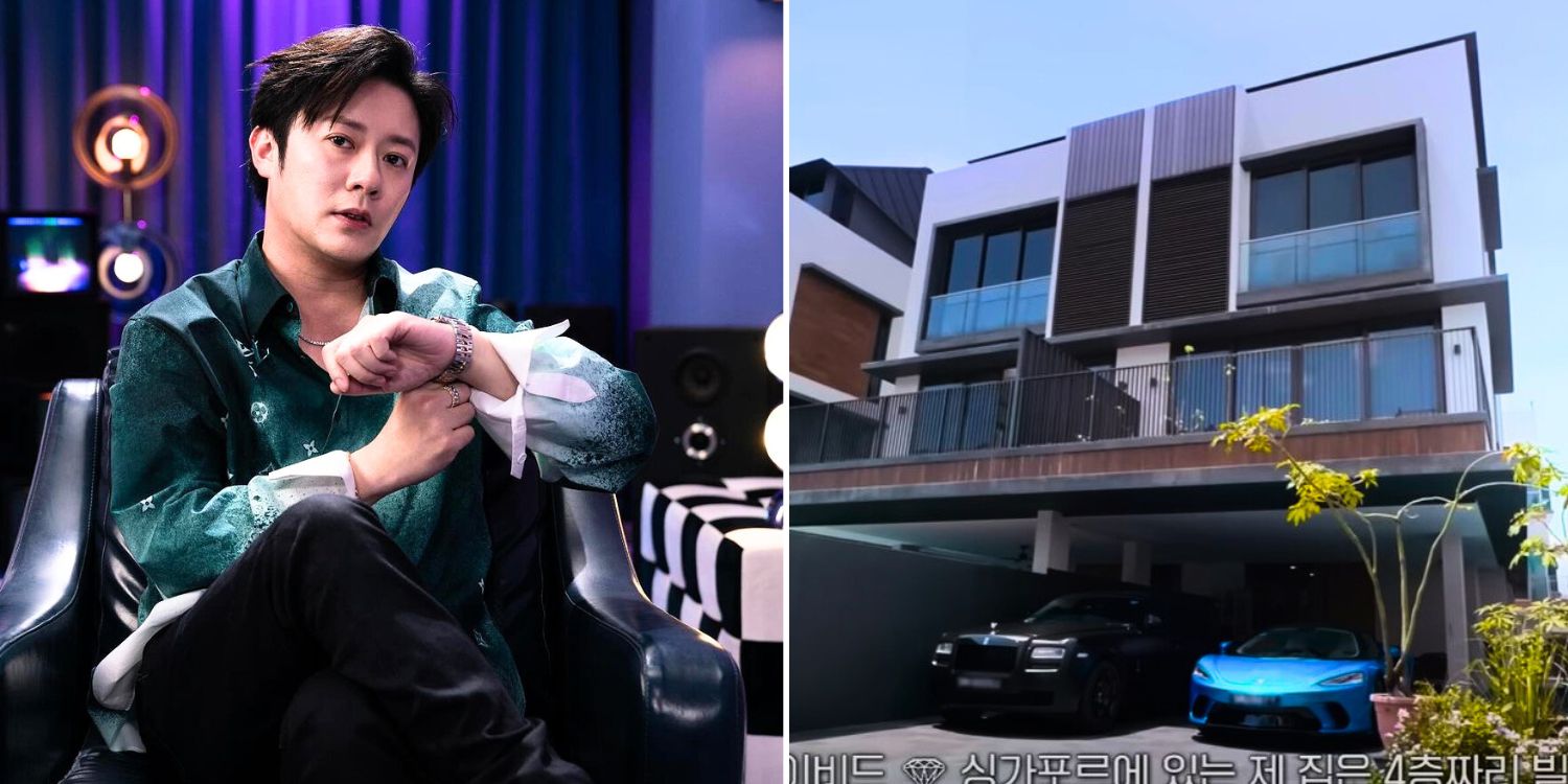 S'porean CEO David Yong shows off 4-storey villa & 11 luxury cars in new Netflix series