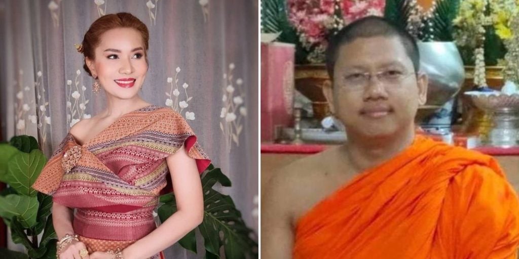 Thai Politician Monk Affair