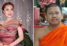 Thai Politician Monk Affair