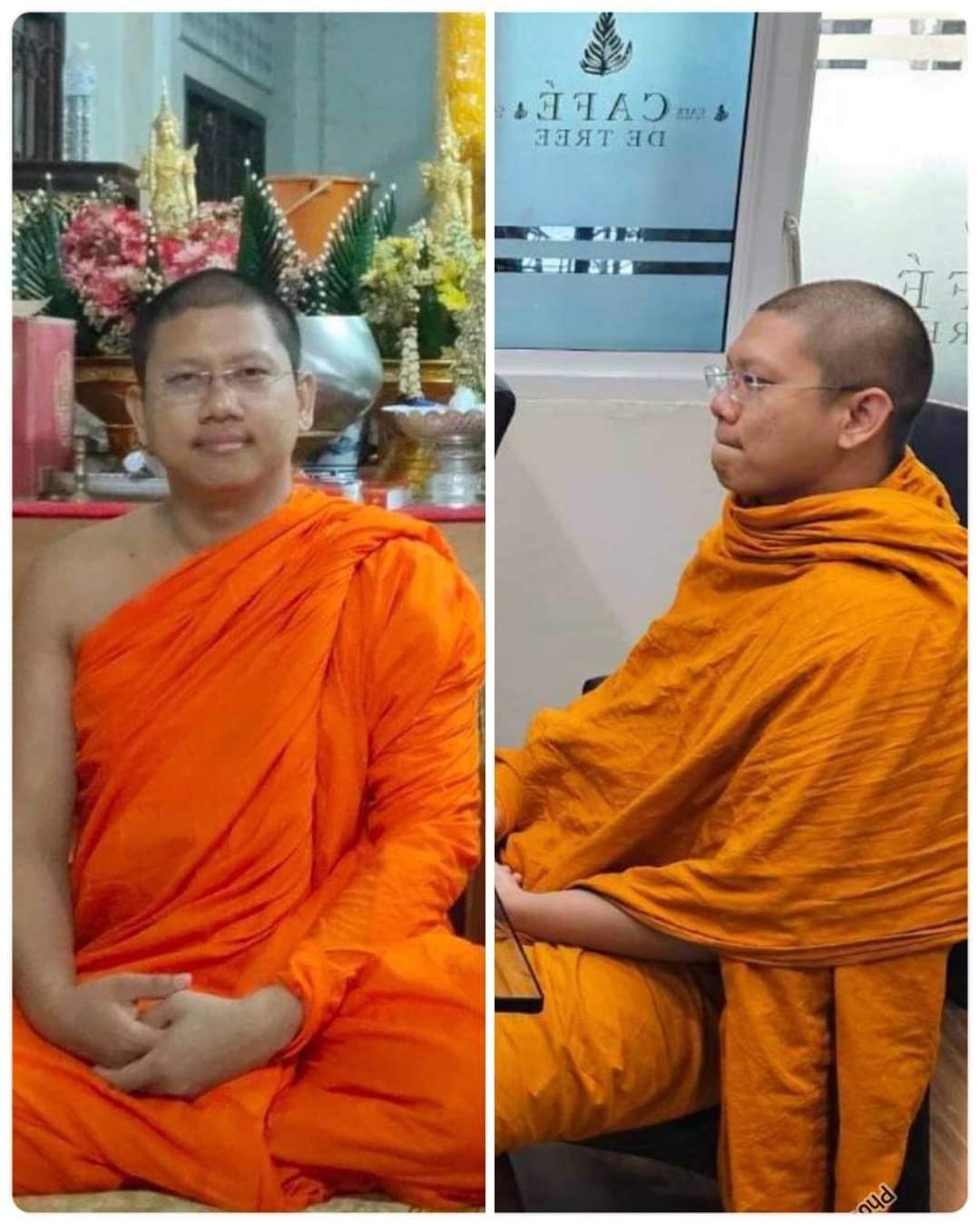 Thai politician affair with monk