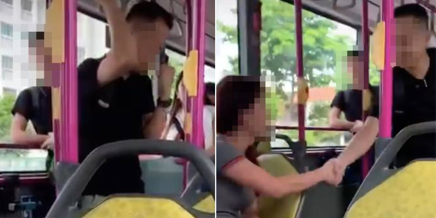 Man sings 'Home' passionately on SBS bus, passengers applaud him for patriotic performance