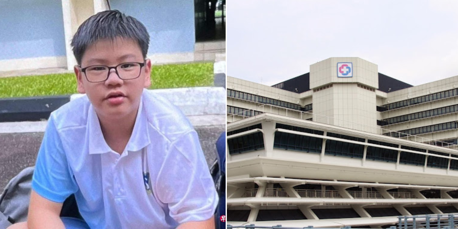 Mother of 14-year-old boy donates son's organs after he was pronounced brain dead at KK Hospital