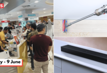 Gain City clearance sale has discounts of up to 90% with daily deals on Dyson, Samsung & more