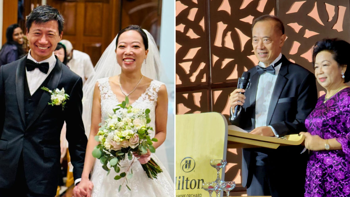 Douglas Cheng Wedding