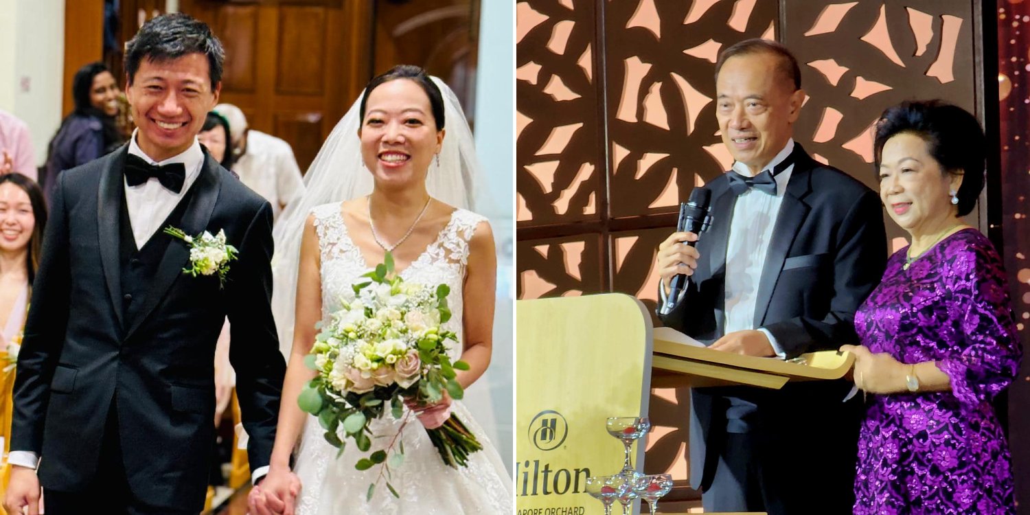 Lee Hsien Loong, Goh Chok Tong & other veterans attend wedding of George Yeo’s daughter